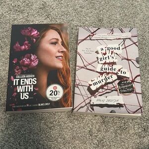 Book bundle it ends with us